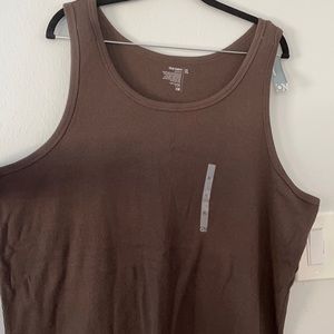 Men’s ribbed tank top